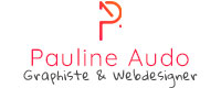 logo Pauline Audo Graphiste Webdesigner
